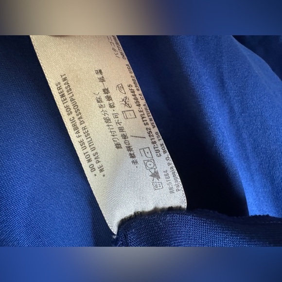 Patagonia Blue Men's Capilene Cool Trail Shirt - Picture 3 of 6